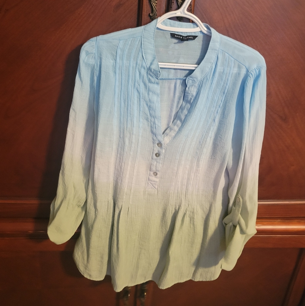 Button up blouse